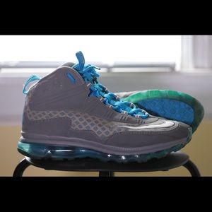 Nike Air Max JR Grey/Blue Glow Griffey